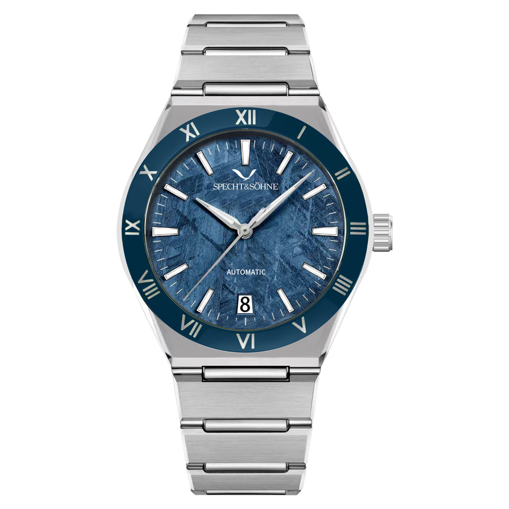 SP0025 Constellation Automatic - Blue Meteorite Color