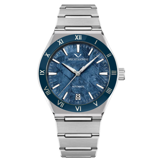 SP0025 Constellation Automatic - Blue Meteorite Color