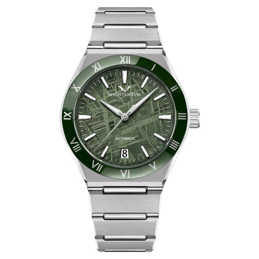 SP0025 Constellation Automatic - Green Meteorite Color