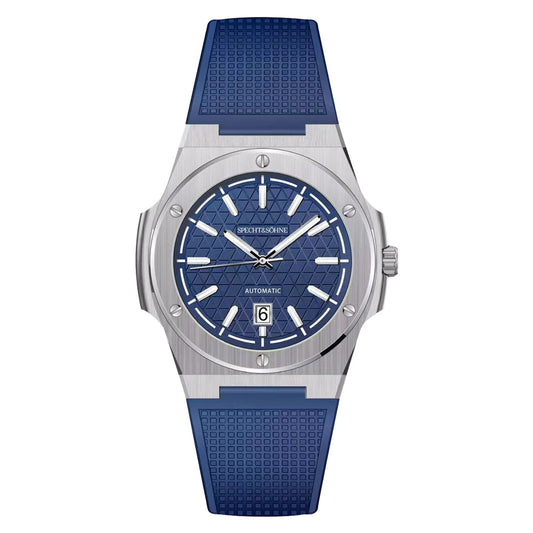 SP0022 Architekt Automatic - Blue Color - Silicone Strap