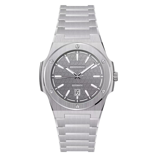 SP0022 Architekt Automatic - Grey Color - Steel Strap