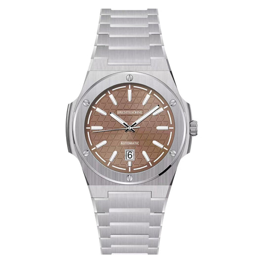 SP0022 Architekt Automatic - Brown Color - Steel Strap