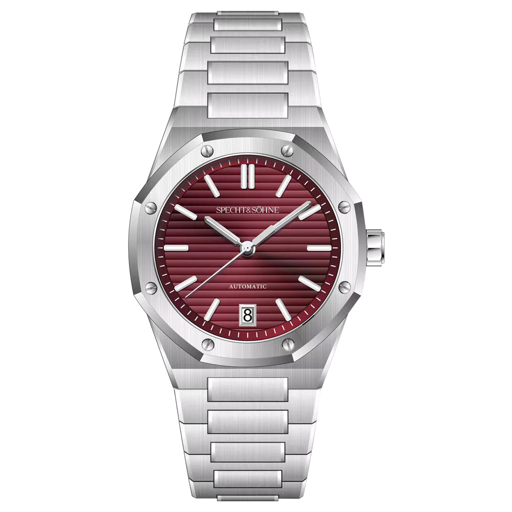 SP0026 Royal Oak Automatic - Wine Red Color