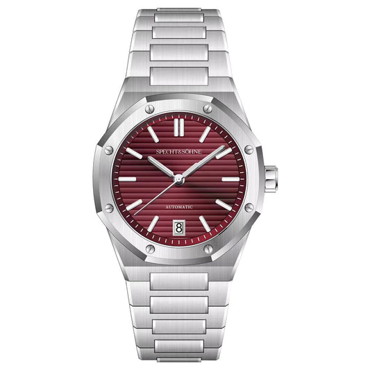 SP0026 Royal Oak Automatic - Wine Red Color