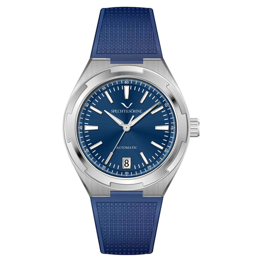 SP0024 Overseas Automatic - Blue Color - Silicone Strap