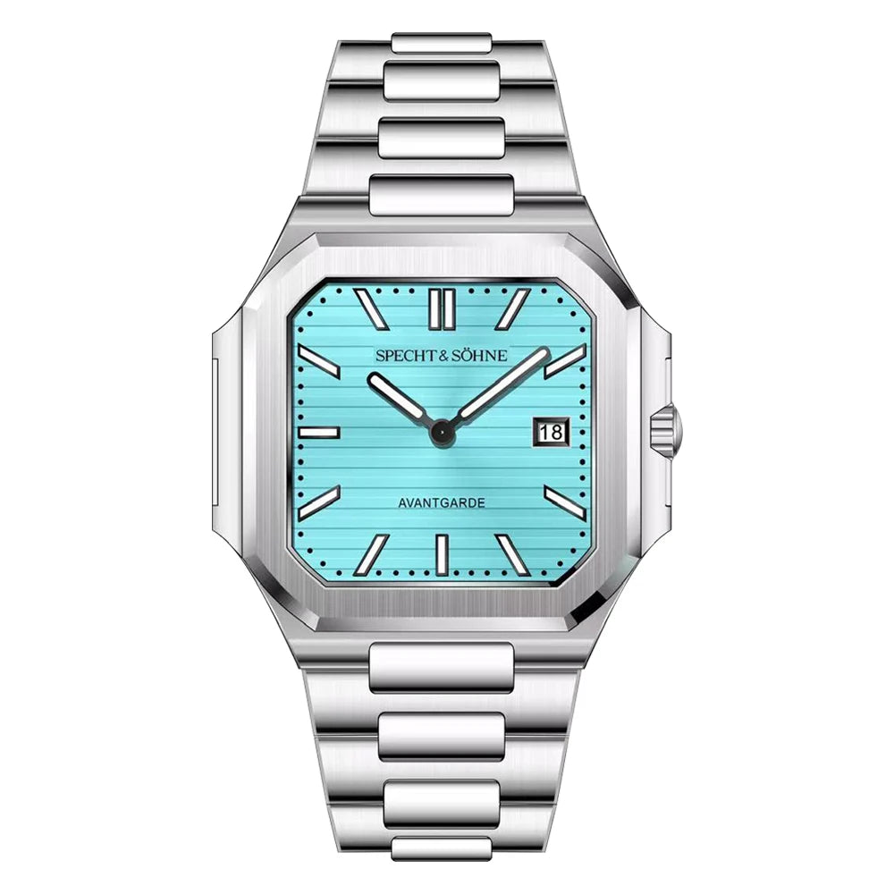 Specht & Söhne Avantgarde Cubitus Quartz - Tiffany Color