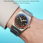 Specht&Sohne New Arrivals Men Mechanical Wristwatch Japan NH34 GMT Movt 37MM Stainless Steel Waterproof 50M Automatic Watches