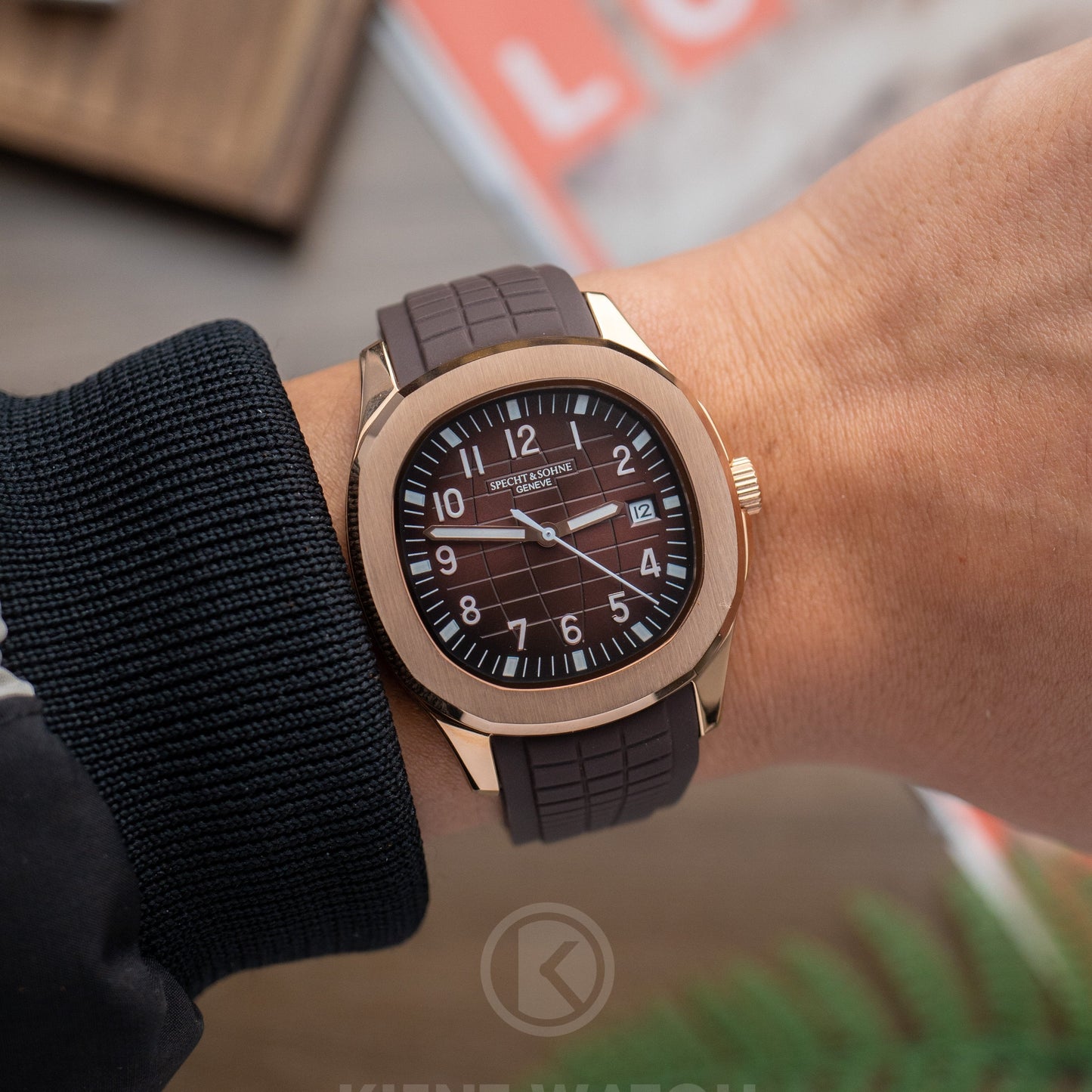 Icon Rose Gold - SP0008 Aquanaut