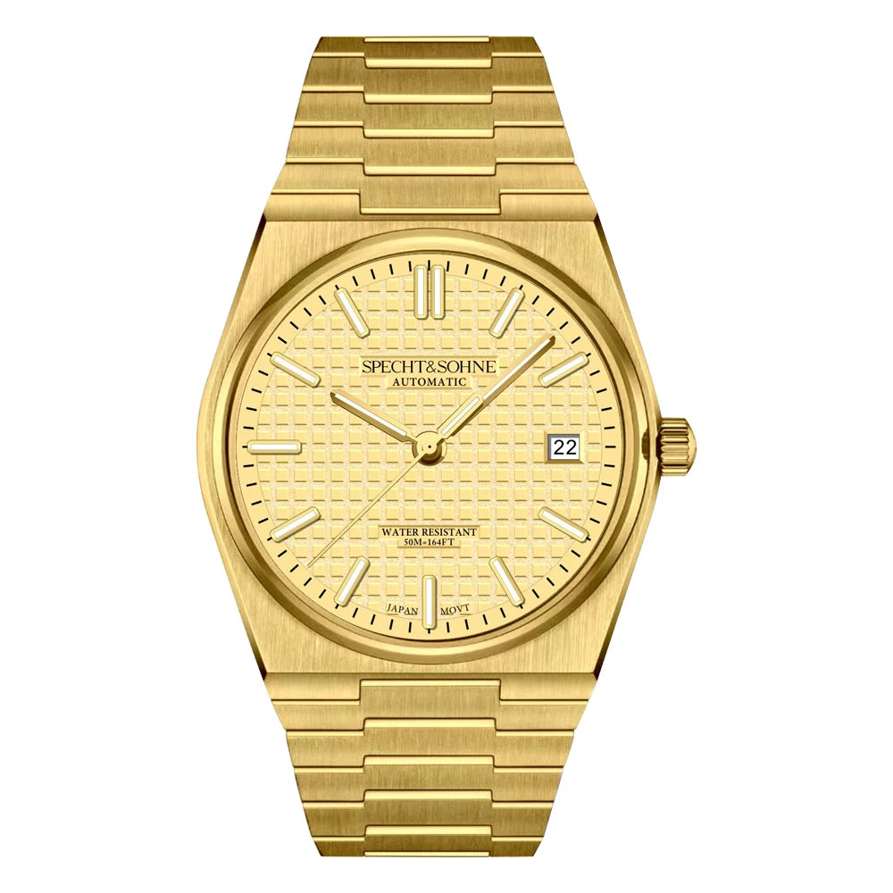 SP0007 PRX Automatic - Full Gold Color