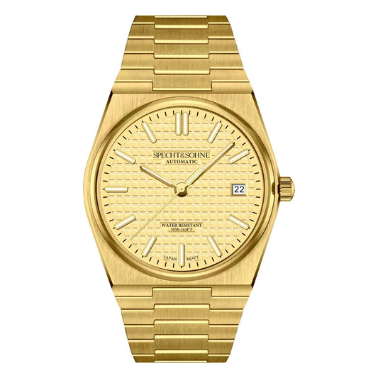 SP0007 PRX Automatic - Full Gold Color