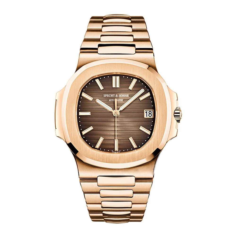 SP0005 Nautilus Automatic - Full Rose Gold Color