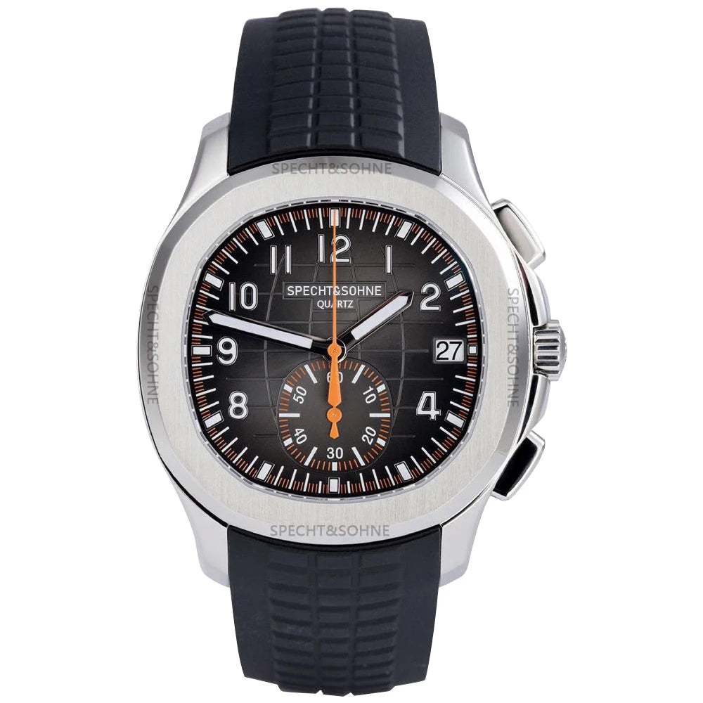 SP0006 Aquanaut Quartz Chronograph - Black Color