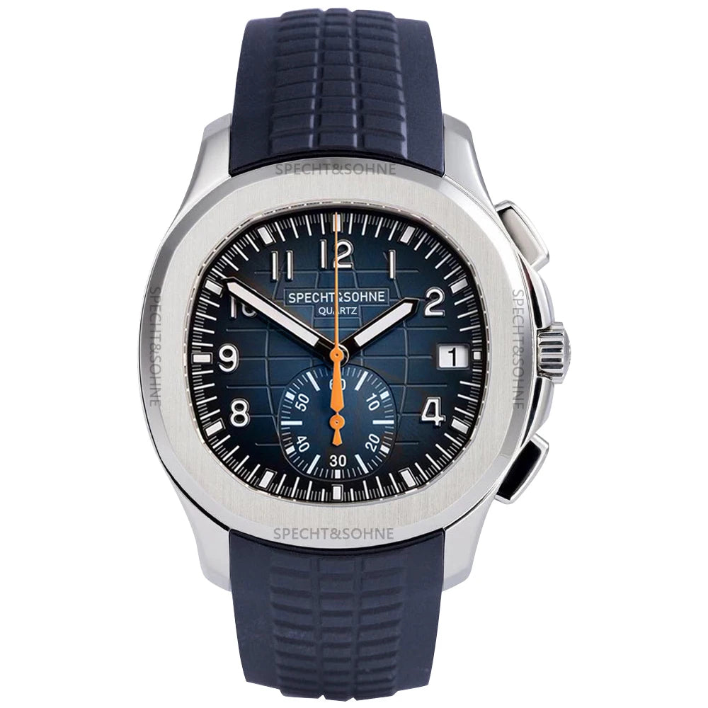 SP0006 Aquanaut Quartz Chronograph - Blue Color