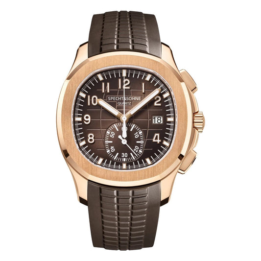 SP0006 Aquanaut Quartz Chronograph - Rose Gold Color