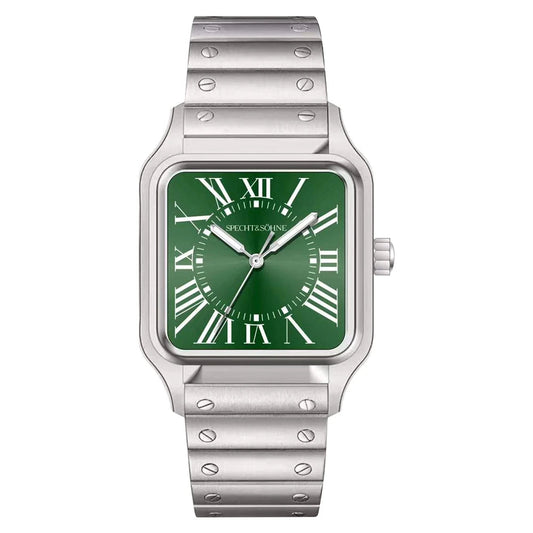 SP0019 Santos Vintage Quartz - Green Color